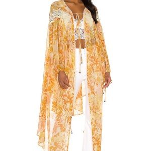 Free People Lost In Love Kimono